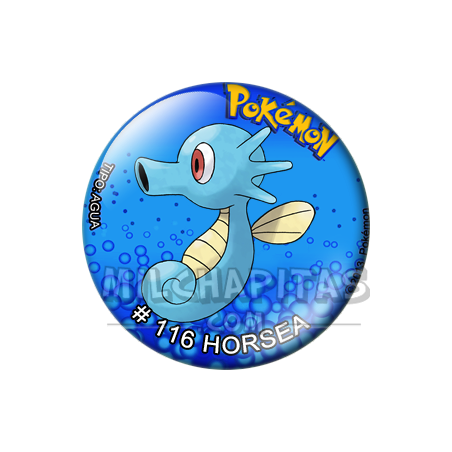 Chapa de Pokemon: Horsea