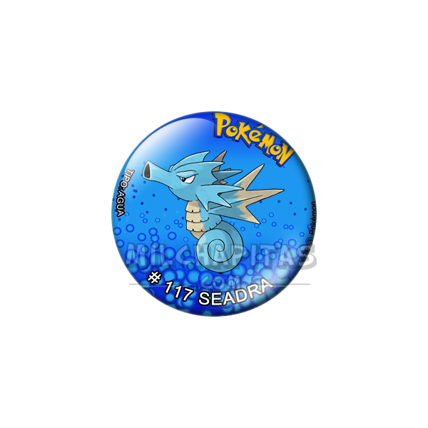 Chapa de Pokemon: Seadra