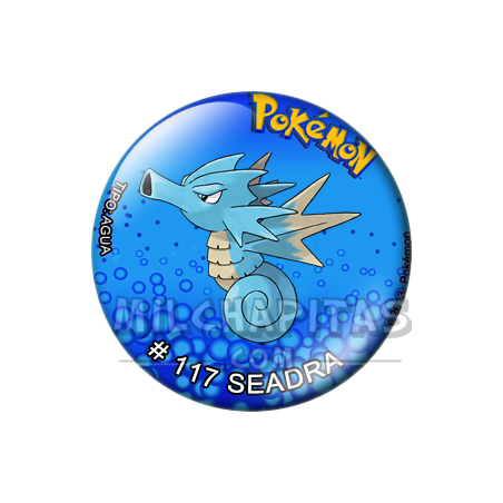 Chapa de Pokemon: Seadra