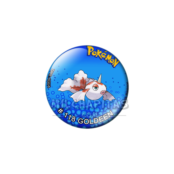 Chapa de Pokemon: Goldeen