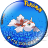 Chapa de Pokemon: Goldeen