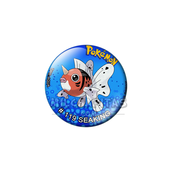 Chapa de Pokemon: Seaking
