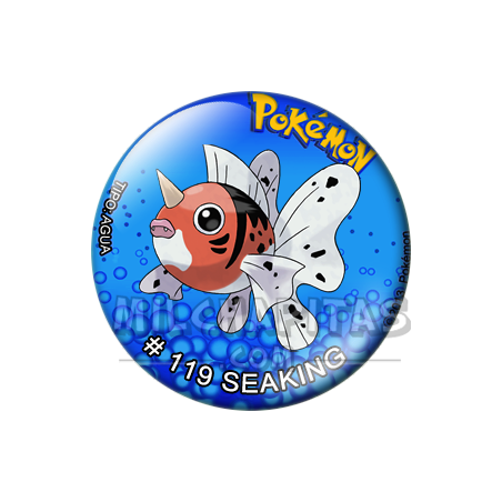 Chapa de Pokemon: Seaking