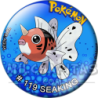 Chapa de Pokemon: Seaking