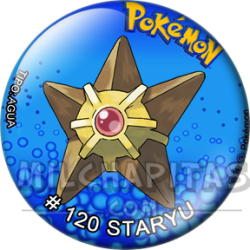Chapa de Pokemon: Staryu