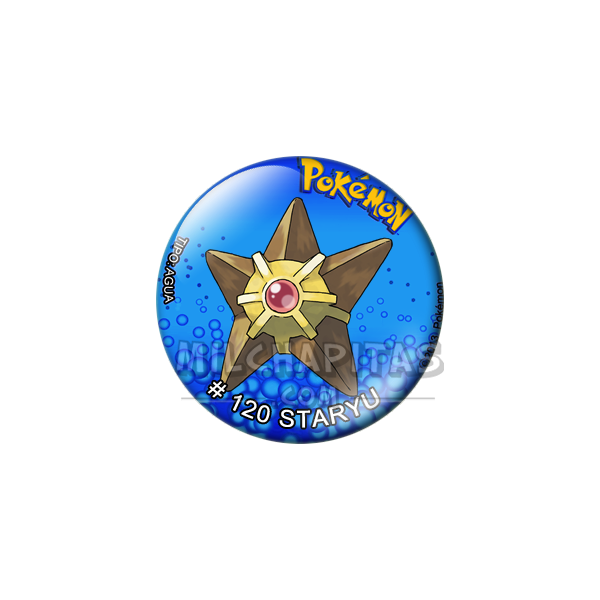Chapa de Pokemon: Staryu