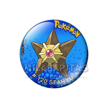 Chapa de Pokemon: Staryu