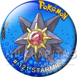Chapa de Pokemon: Starmie