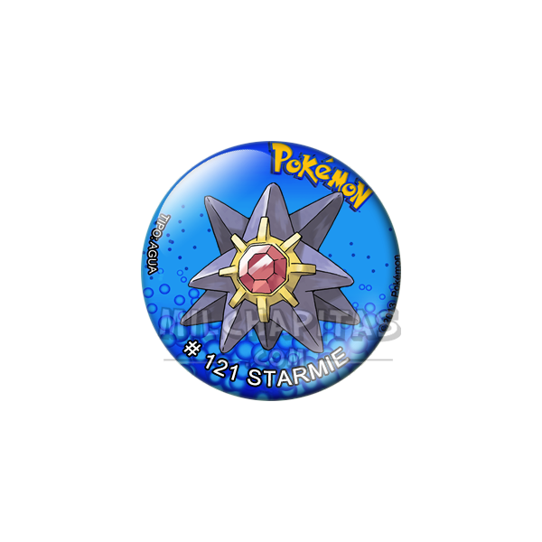 Chapa de Pokemon: Starmie