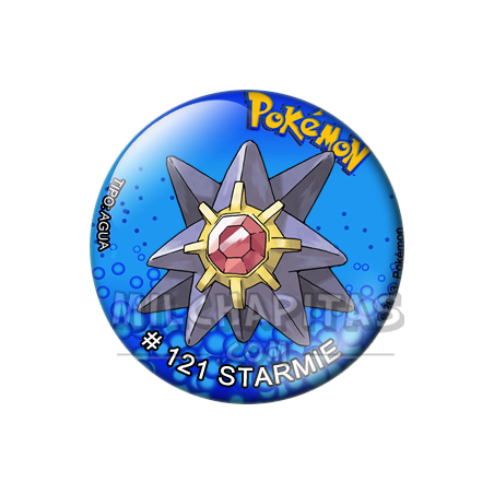 Chapa de Pokemon: Starmie