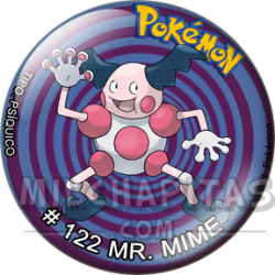 Chapa de Pokemon: Mr. Mime