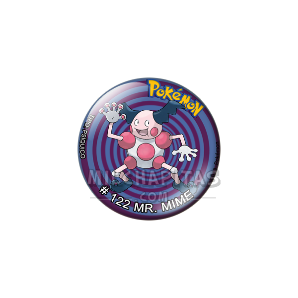 Chapa de Pokemon: Mr. Mime