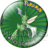Chapa de Pokemon: Scyther