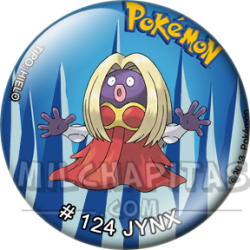Chapa de Pokemon: Jynx