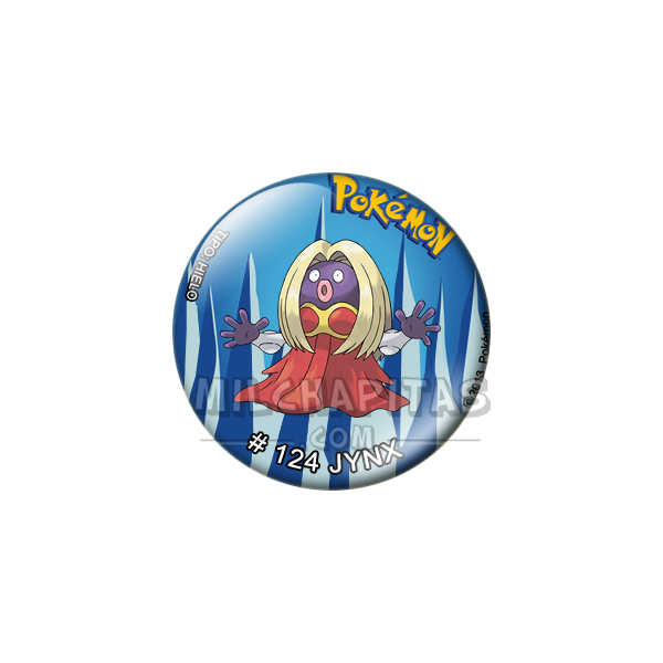 Chapa de Pokemon: Jynx