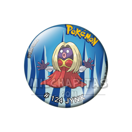 Chapa de Pokemon: Jynx