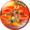 Chapa de Pokemon: Magmar