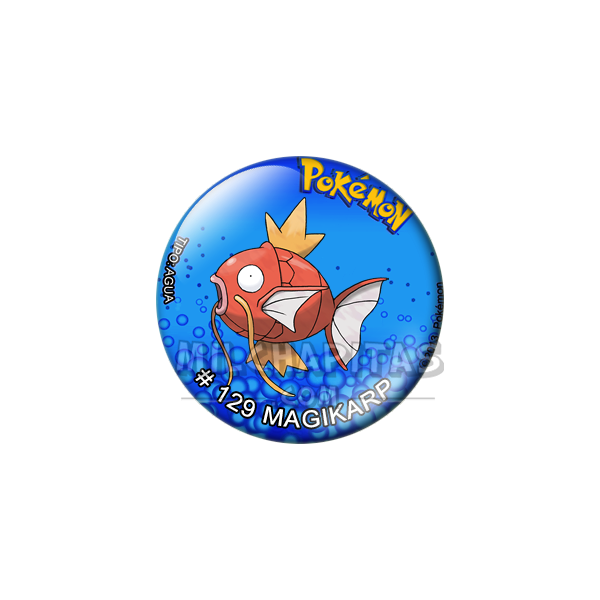 Chapa de Pokemon: Magikarp