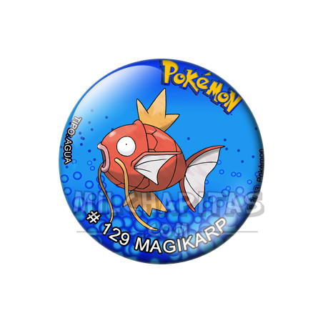 Chapa de Pokemon: Magikarp