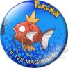 Chapa de Pokemon: Magikarp