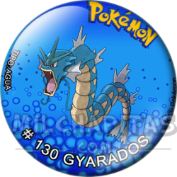 Chapa de Pokemon: Gyarados