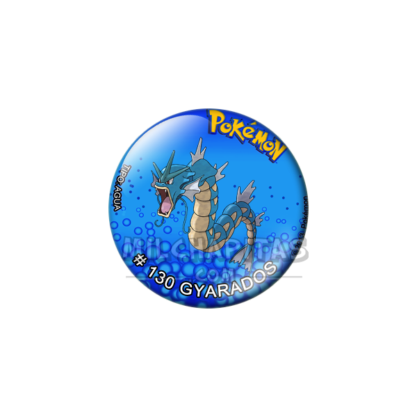 Chapa de Pokemon: Gyarados