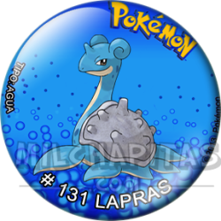 Chapa de Pokemon: Lapras