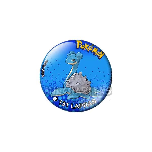 Chapa de Pokemon: Lapras