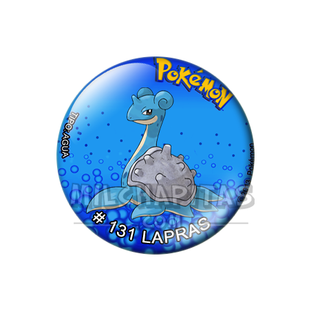 Chapa de Pokemon: Lapras