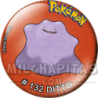 Chapa de Pokemon: Ditto