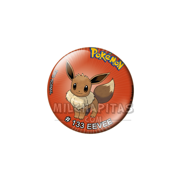 Chapa de Pokemon: Eevee