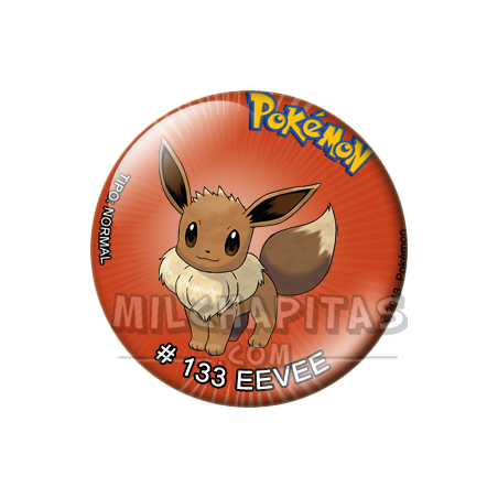 Chapa de Pokemon: Eevee