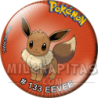 Chapa de Pokemon: Eevee