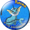 Chapa de Pokemon: Vaporeon