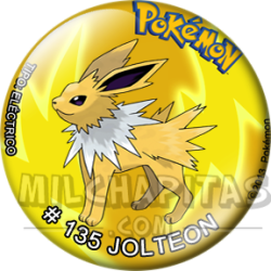 Chapa de Pokemon: Jolteon