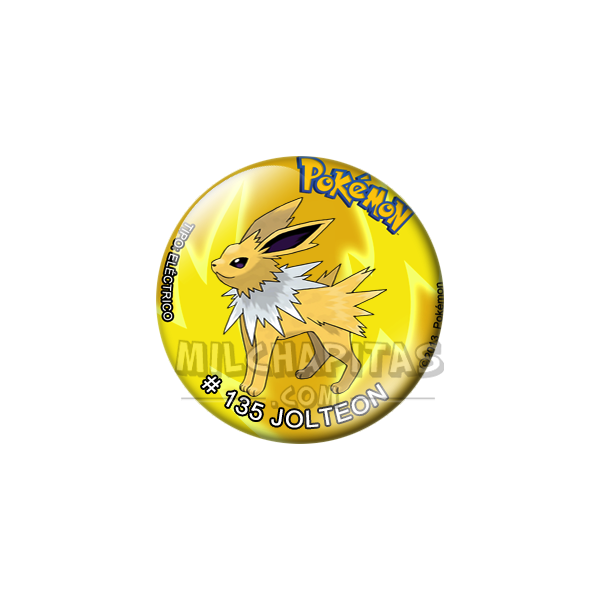 Chapa de Pokemon: Jolteon