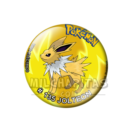 Chapa de Pokemon: Jolteon