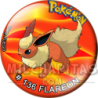 Chapa de Pokemon: Flareon