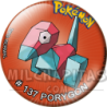 Chapa de Pokemon: Porygon