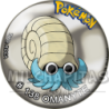 Chapa de Pokemon: Omanyte