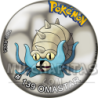 Chapa de Pokemon: Omastar