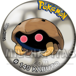 Chapa de Pokemon: Kabuto