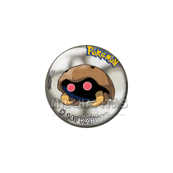 Chapa de Pokemon: Kabuto