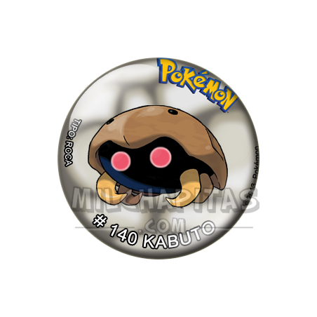 Chapa de Pokemon: Kabuto