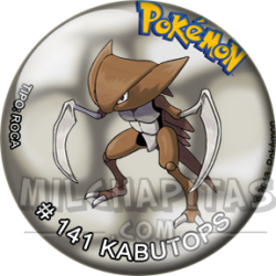 Chapa de Pokemon: Kabutops
