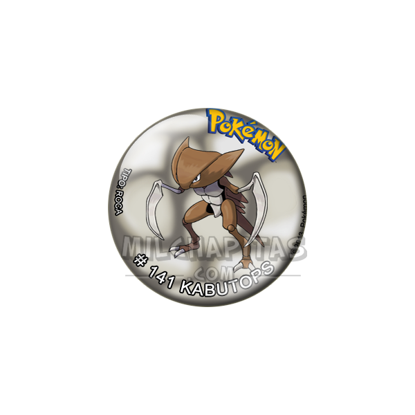 Chapa de Pokemon: Kabutops