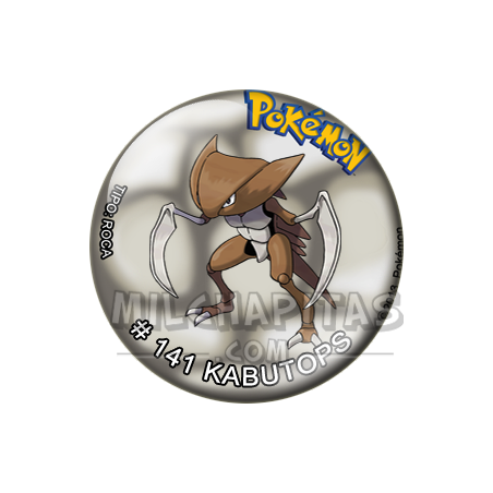 Chapa de Pokemon: Kabutops
