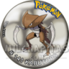 Chapa de Pokemon: Kabutops