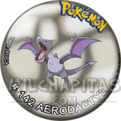 Chapa de Pokemon: Aerodactyl