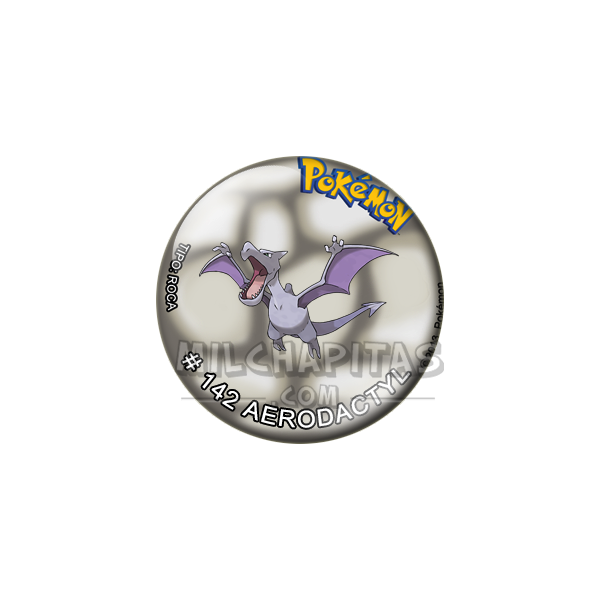 Chapa de Pokemon: Aerodactyl
